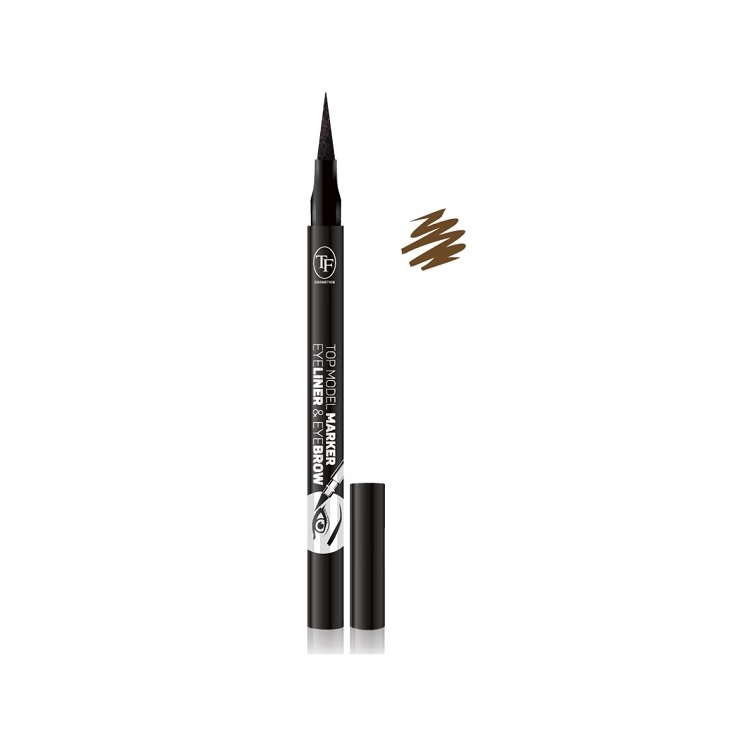 фото Подводка TF для глаз TOP MODEL MARKER EYELINER EYEBROW, для глаз, Licht Brown, 2мл Tf 1