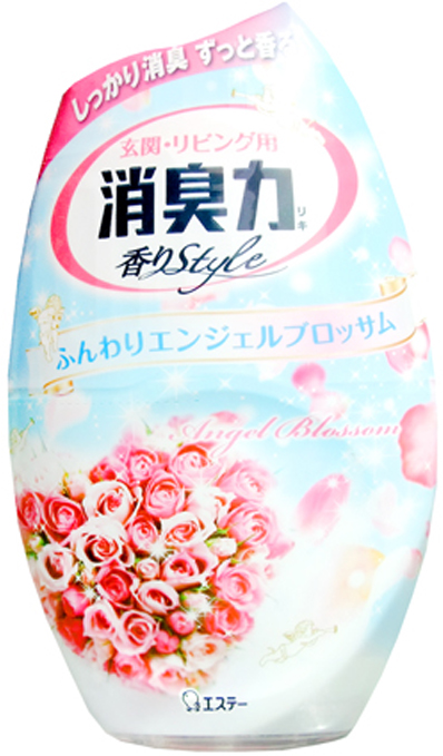 фото Ароматизатор для дома жидкий ST Shoushuuriki , с ароматом розовых цветов, 400 мл