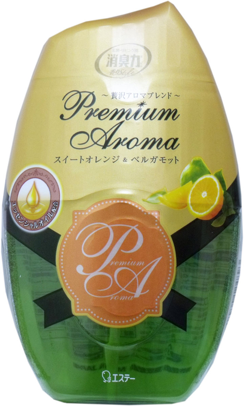 фото Ароматизатор для дома жидкий ST Shoushuuriki , с ароматом сладкого апельсина и бергамота, 400 мл