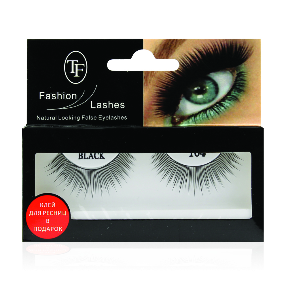 фото Накладные ресницы TF Fashion Lashes, 104 Tf 1