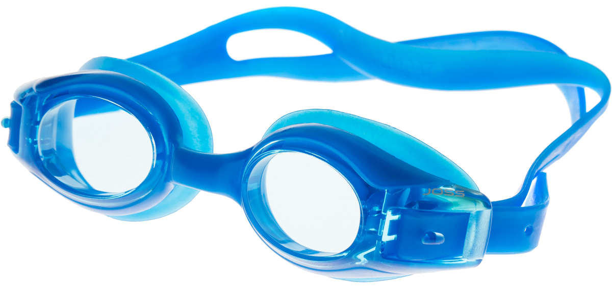 Очки для плавания Joss Kids' Swim Goggles, детские, цвет: васильковый ...