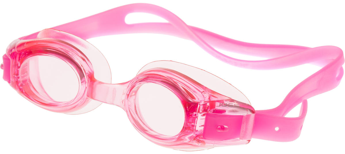 Очки для плавания Joss Kids' Swim Goggles, детские, цвет: светло-розовый. Размер универсальный
