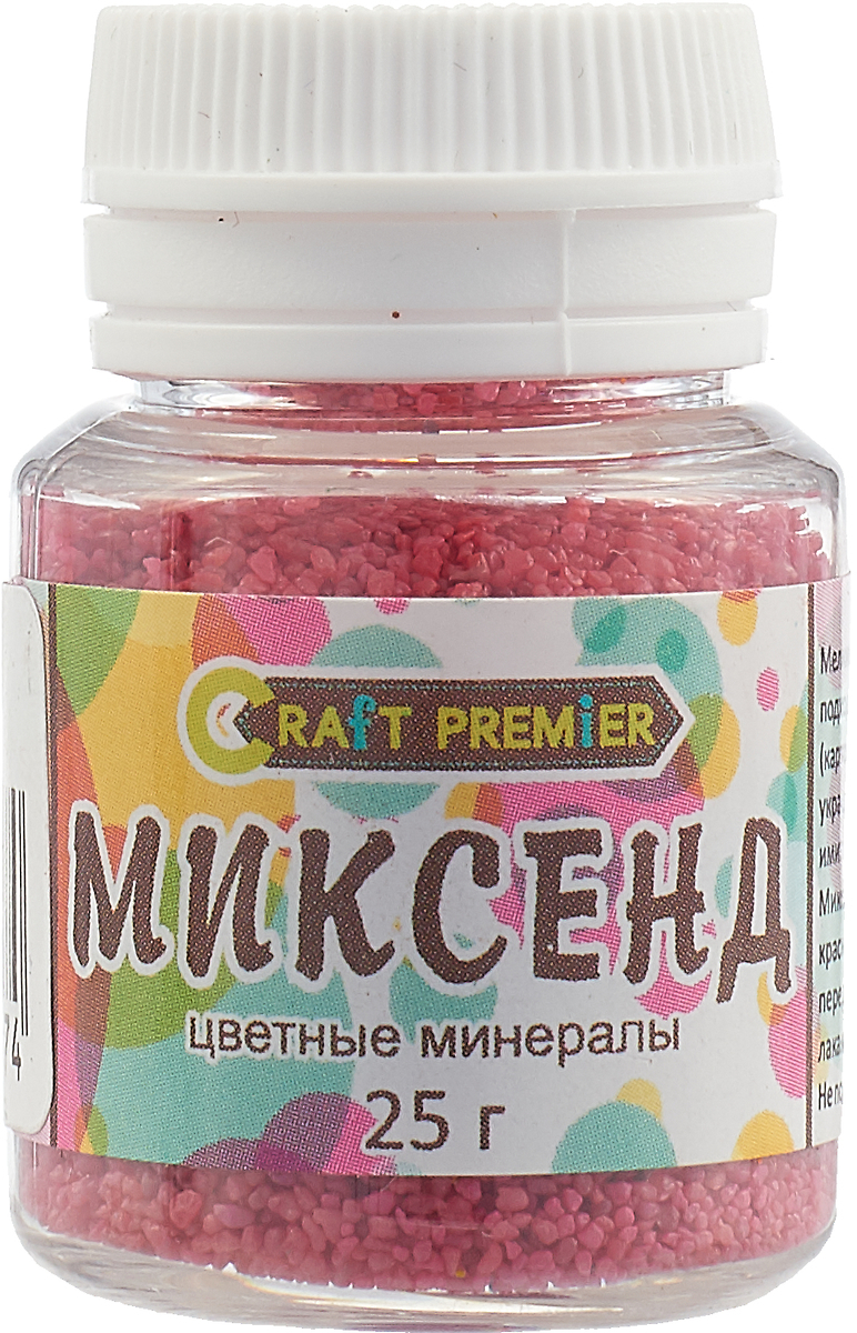 фото Минералы декоративные Craft Premier "Барбарис", 25 г