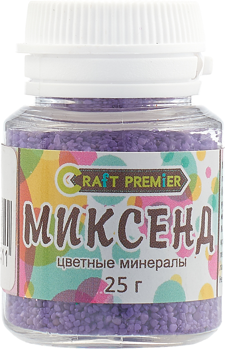 фото Минералы декоративные Craft Premier "Чабрец", 25 г