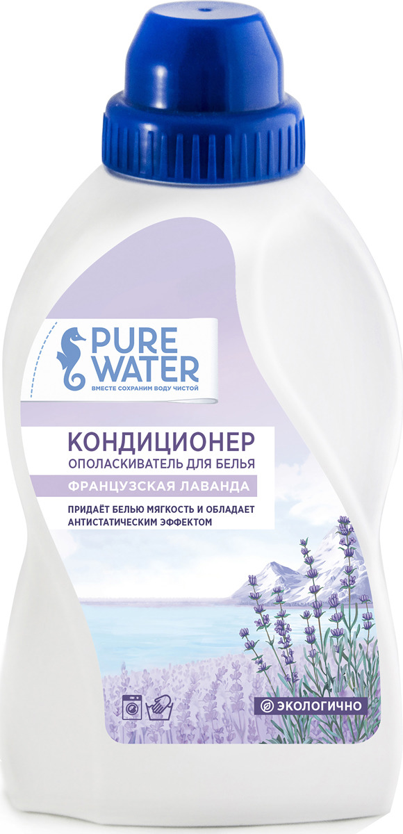 фото Кондиционер для белья Pure Water "Французская лаванда", 480 мл