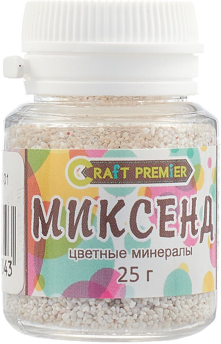 фото Минералы декоративные Craft Premier "Имбирь", 25 г