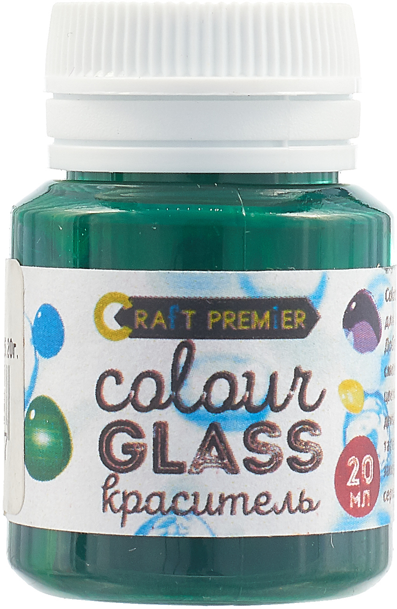 фото Краситель для эпоксидных смол Craft Premier "Colour Glass. Малахит", 20 мг