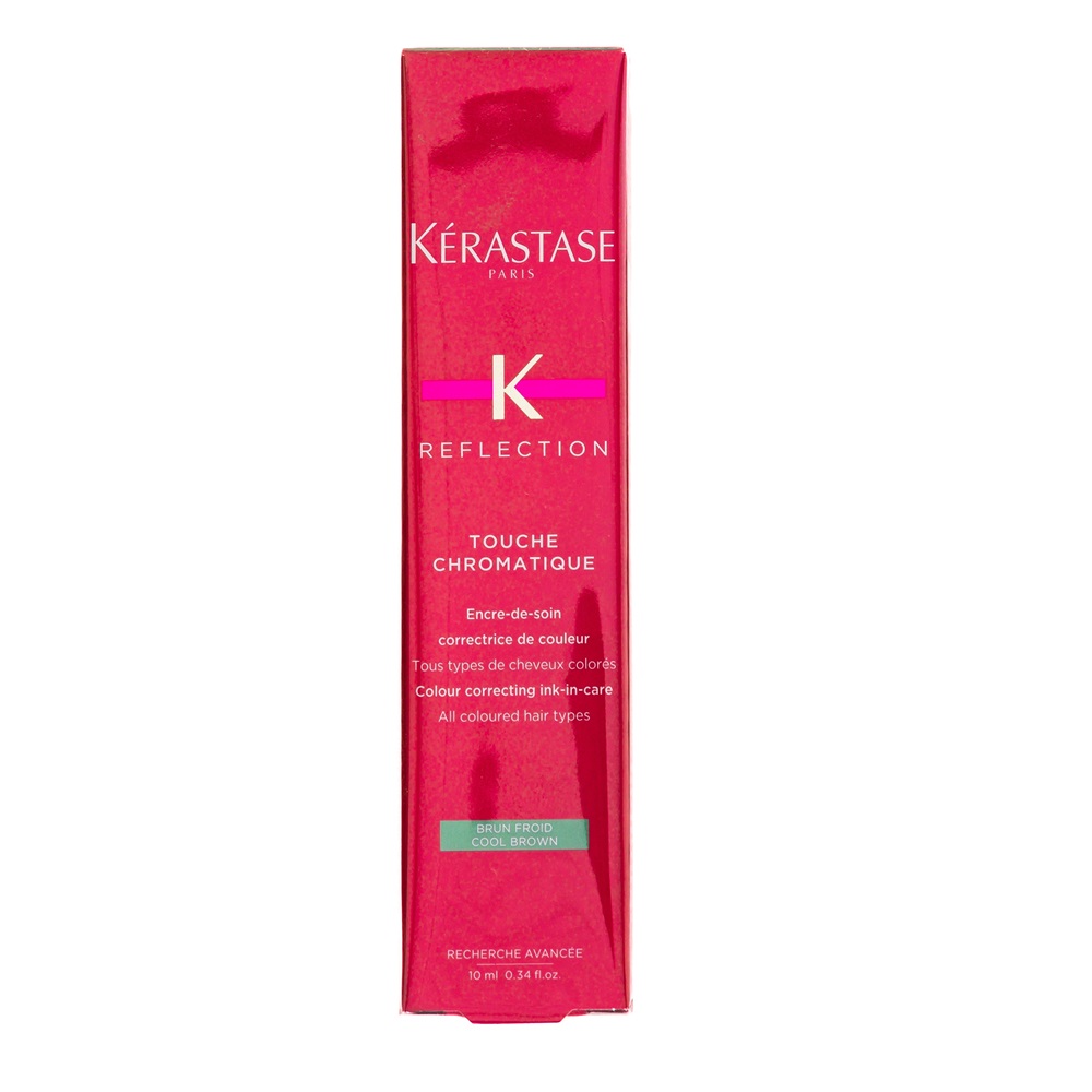 фото Тушь Kerastase Chromatique "Холодный Коричневый", 10 мл