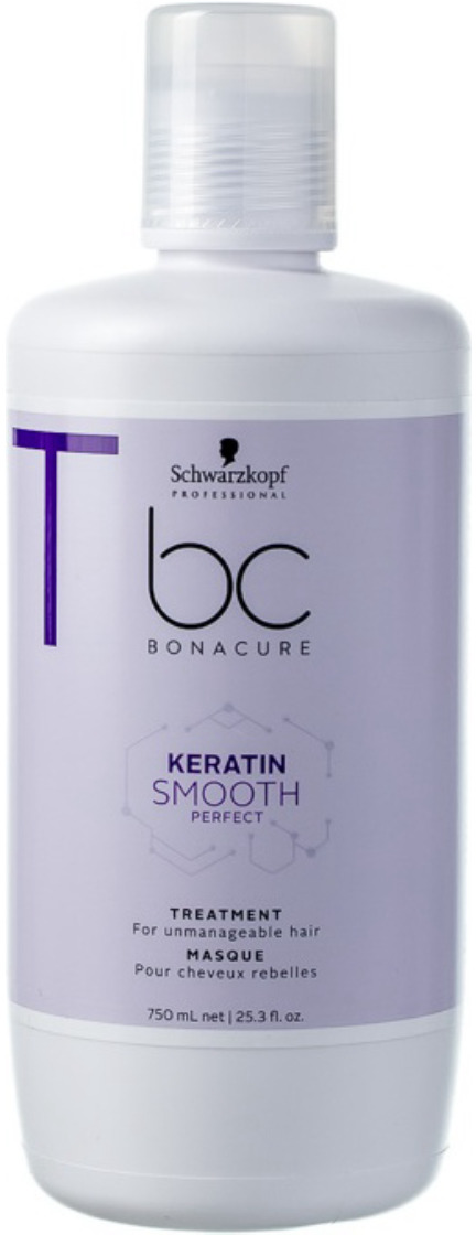 фото Маска для волос Schwarzkopf Professional Bonacure "Keratin Smooth Perfect", 750 мл