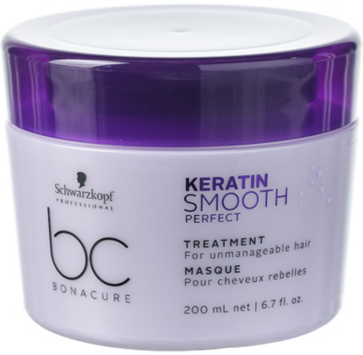 фото Маска для волос Schwarzkopf Professional Bonacure "Keratin Smooth Perfect", 200 мл