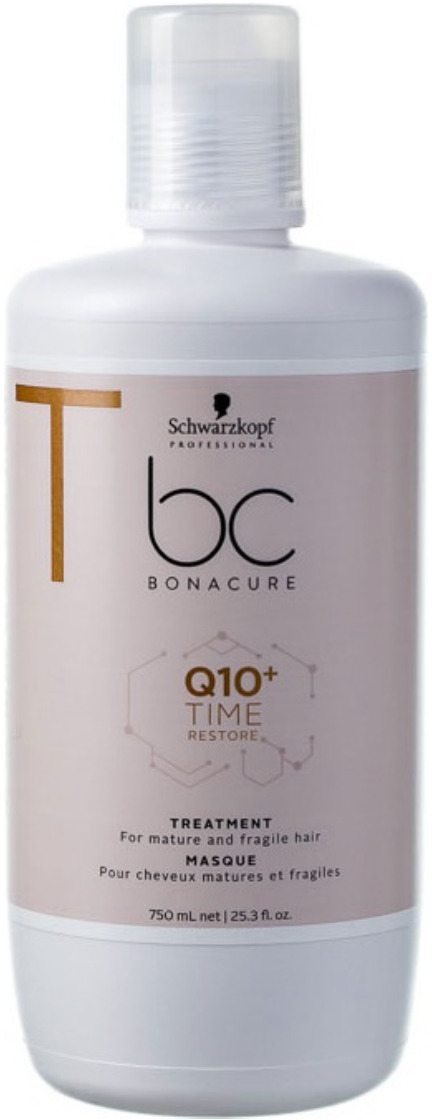 фото Маска для волос смягчающая Schwarzkopf Professional Bonacure "Q10+ Time Restore", 750 мл