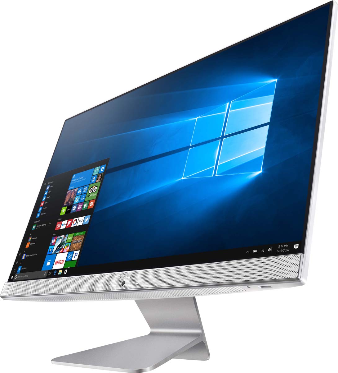 фото Моноблок ASUS Vivo AiO V241ICGK, 90PT01W2-M12110, 23.8", белый