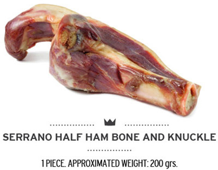 фото Лакомство для собак Mediterranean Ham Bones, сустав, 200 г