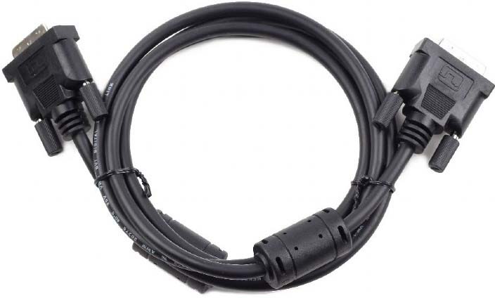 фото Cablexpert CC-DVI2-6C кабель DVI-D dual link, 25M/25M (1,8 м)