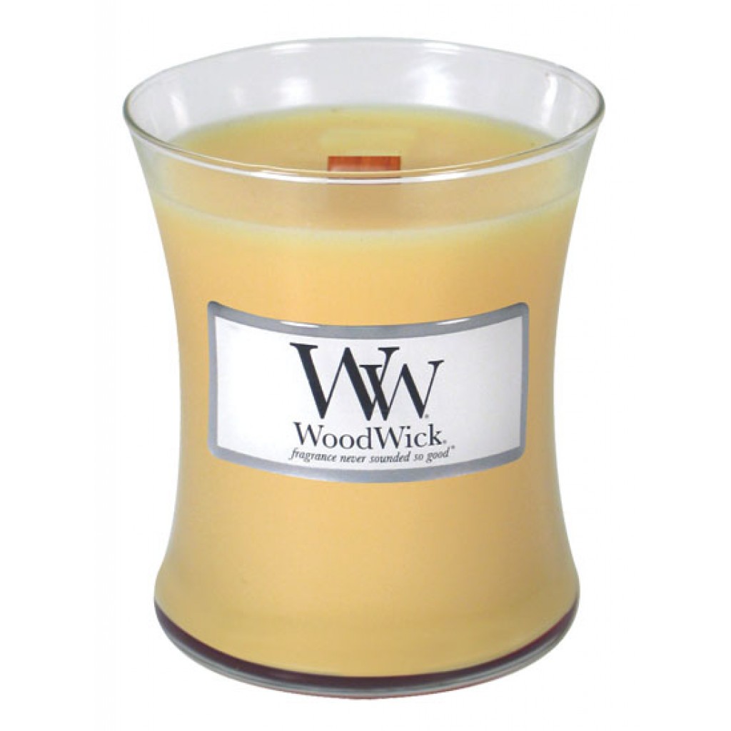 фото Ароматическая свеча Woodwick "Капкейк", средняя