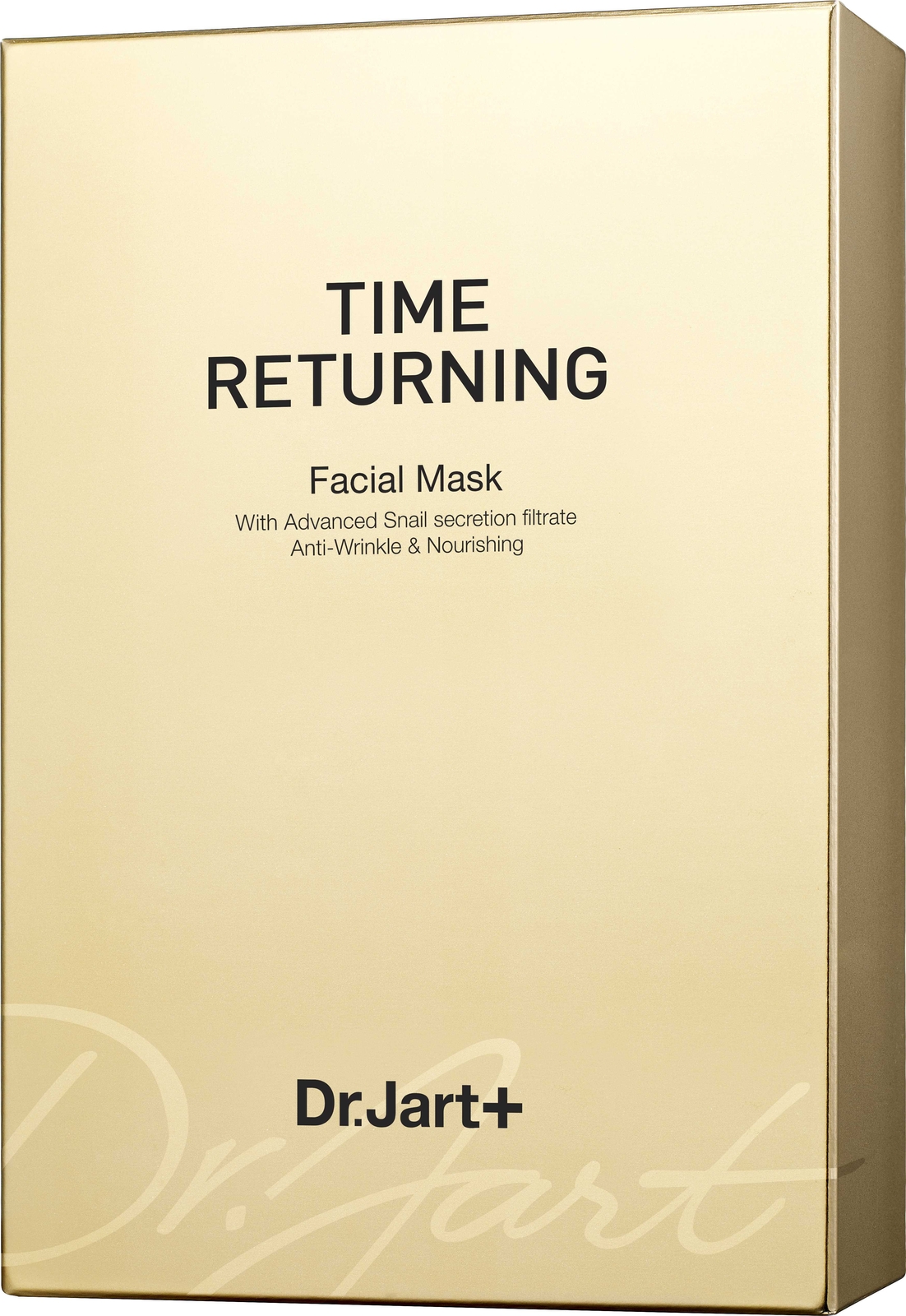 фото Маска для лица Dr.Jart+ Time Returning, антивозрастная, с муцином улитки, 10 шт по 20 г