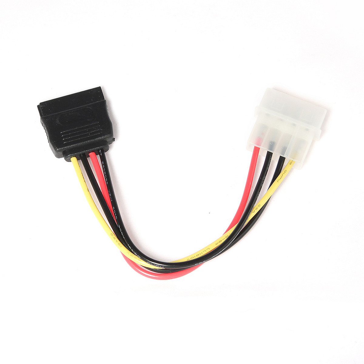 фото Cablexpert CC-SATA-PS кабель питания SATA molex 4pin/sata 15pin (0,15 м)