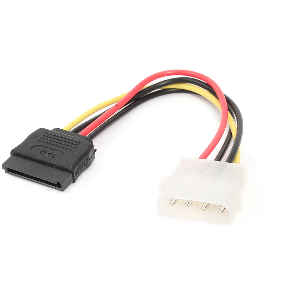 фото Cablexpert CC-SATA-PS кабель питания SATA molex 4pin/sata 15pin (0,15 м)