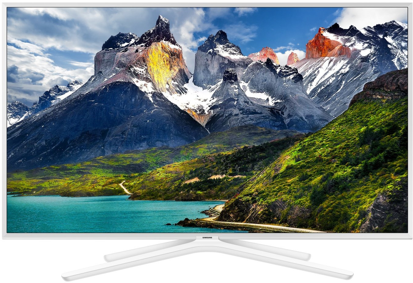 фото Телевизор Samsung UE-43N5510AUX 43", белый