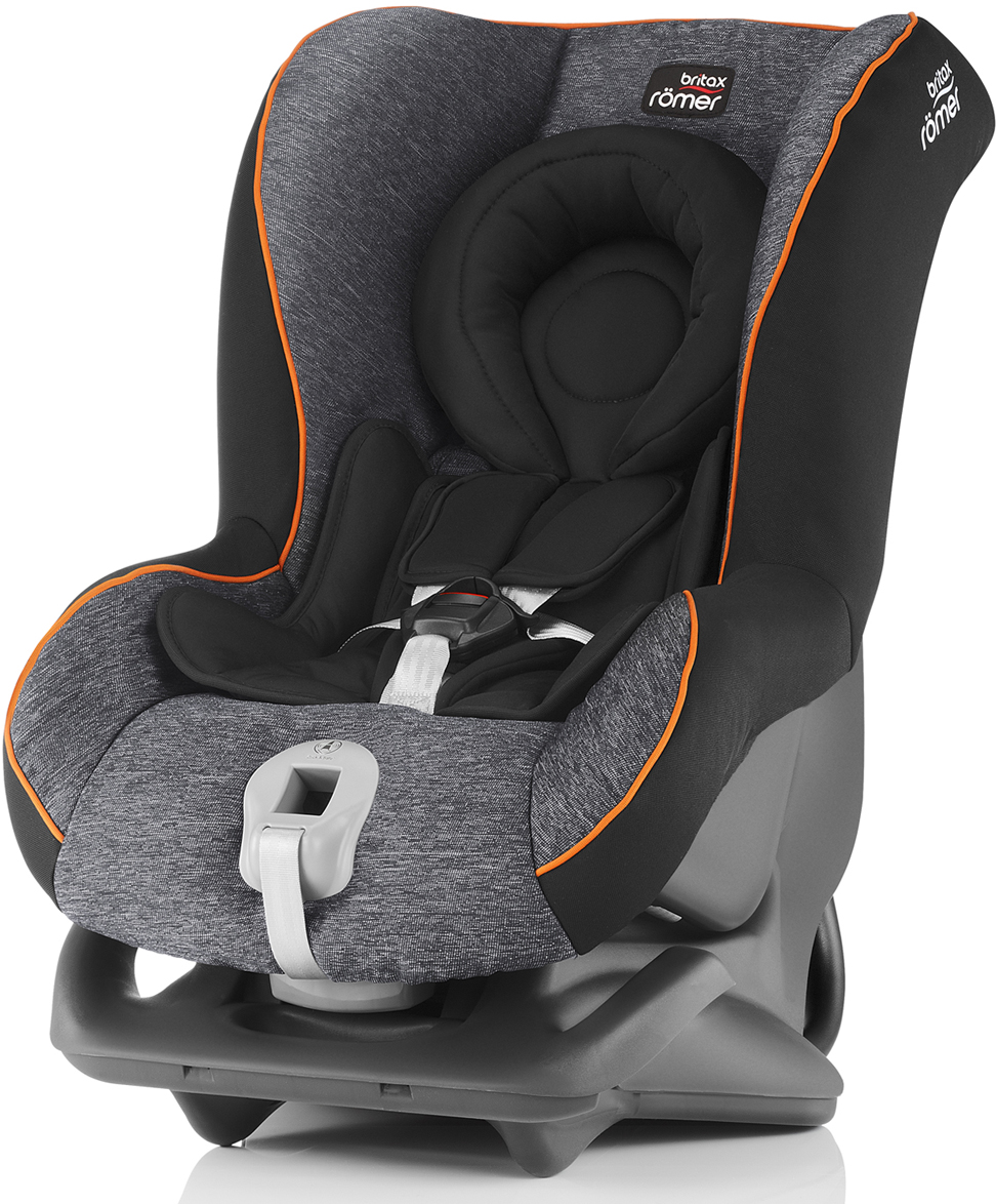 фото Автокресло Britax Roemer First Class Plus Black Marble Highline, черный