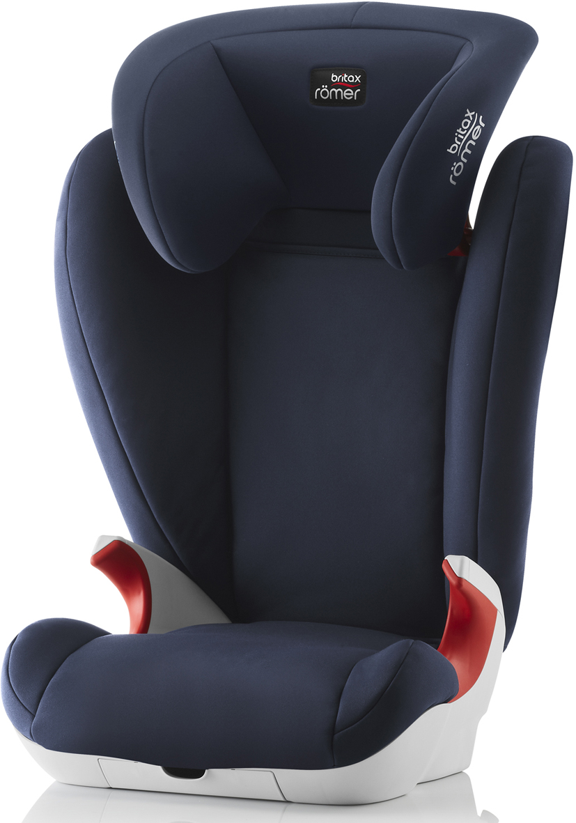 Автокресло детское Britax Roemer Kid II Moonlight Blue Trendline, от 15 до 36 кг Автокресло детское Britax Roemer Kid II Moonlight Blue Trendline, от 15 до 36 кг