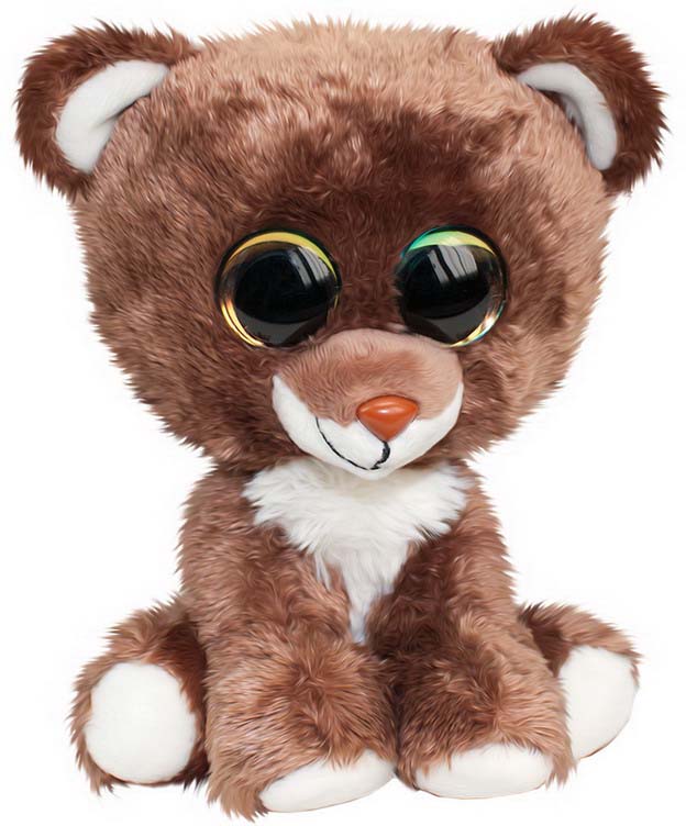 фото Мягкая игрушка Lumo "Мишка Otso", цвет: коричневый, 15 см