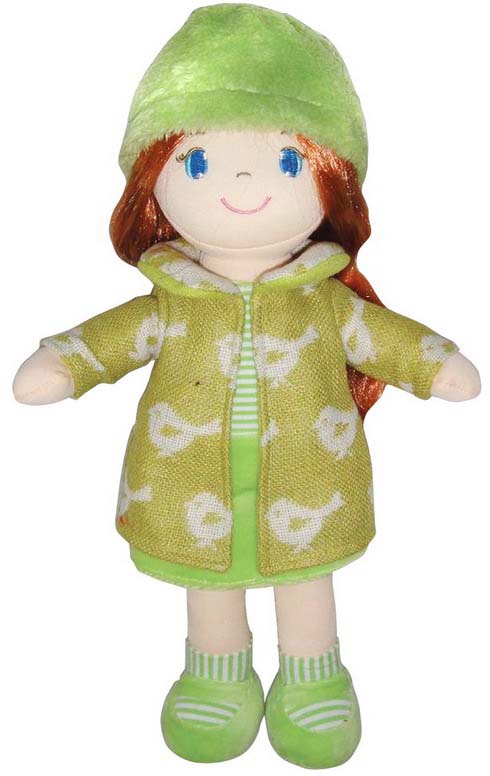 Кукла Teddy "Рыжая", 36 см. M6023