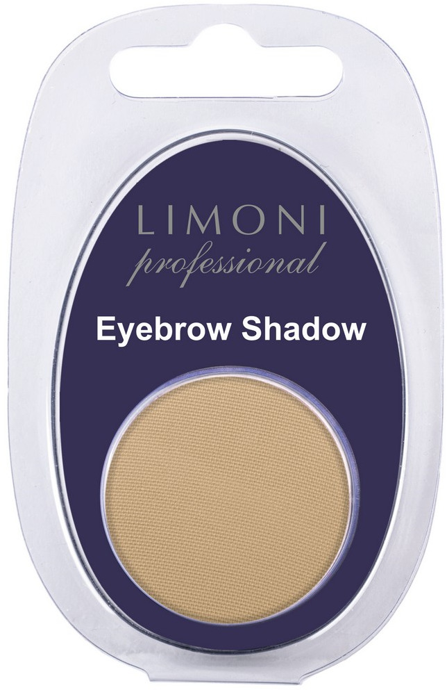 фото Тени для бровей Limoni Еyebrow Shadow, тон 01, 2 г