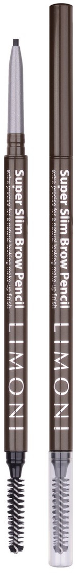 фото Карандаш для бровей Limoni Super Slim Brow Pencil, тон 01, 0,09 г