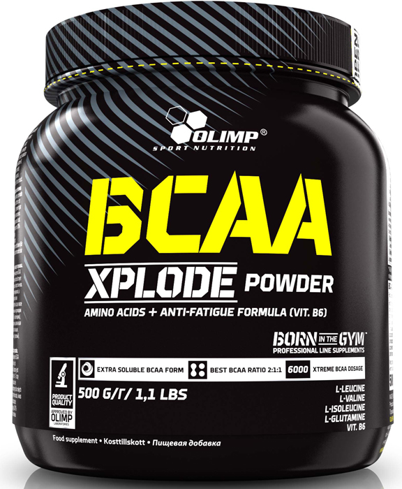 фото BCAA Olimp Xplode Powder, апельсин, 500 г Olimp sport nutrition