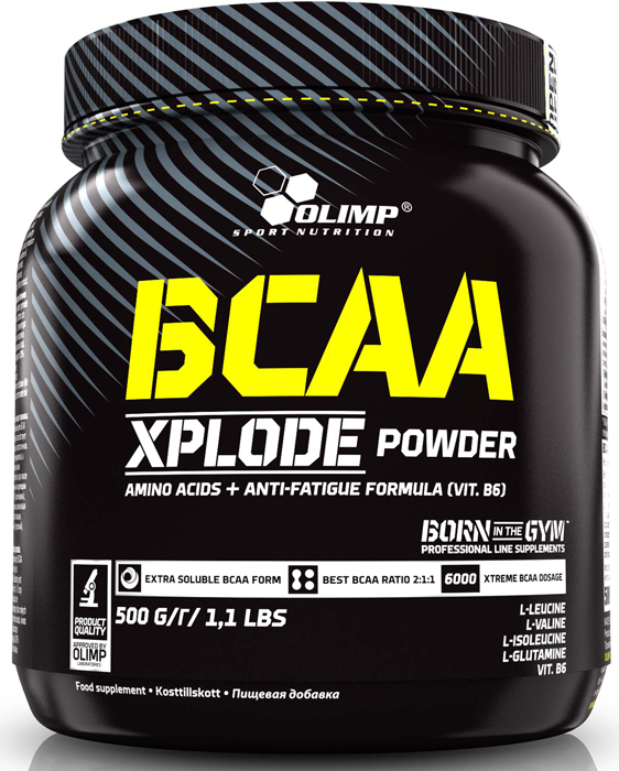 фото BCAA Olimp Xplode Powder, ананас, 500 г Olimp sport nutrition