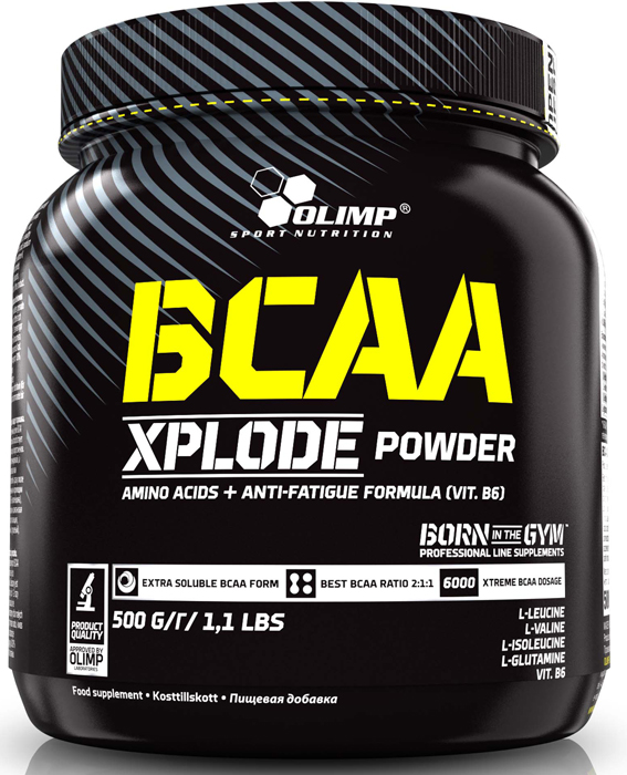 фото BCAA Olimp Xplode Powder, кола, 500 г Olimp sport nutrition