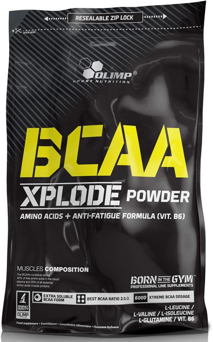 фото BCAA Olimp Xplode Powder, кола, 1 кг Olimp sport nutrition