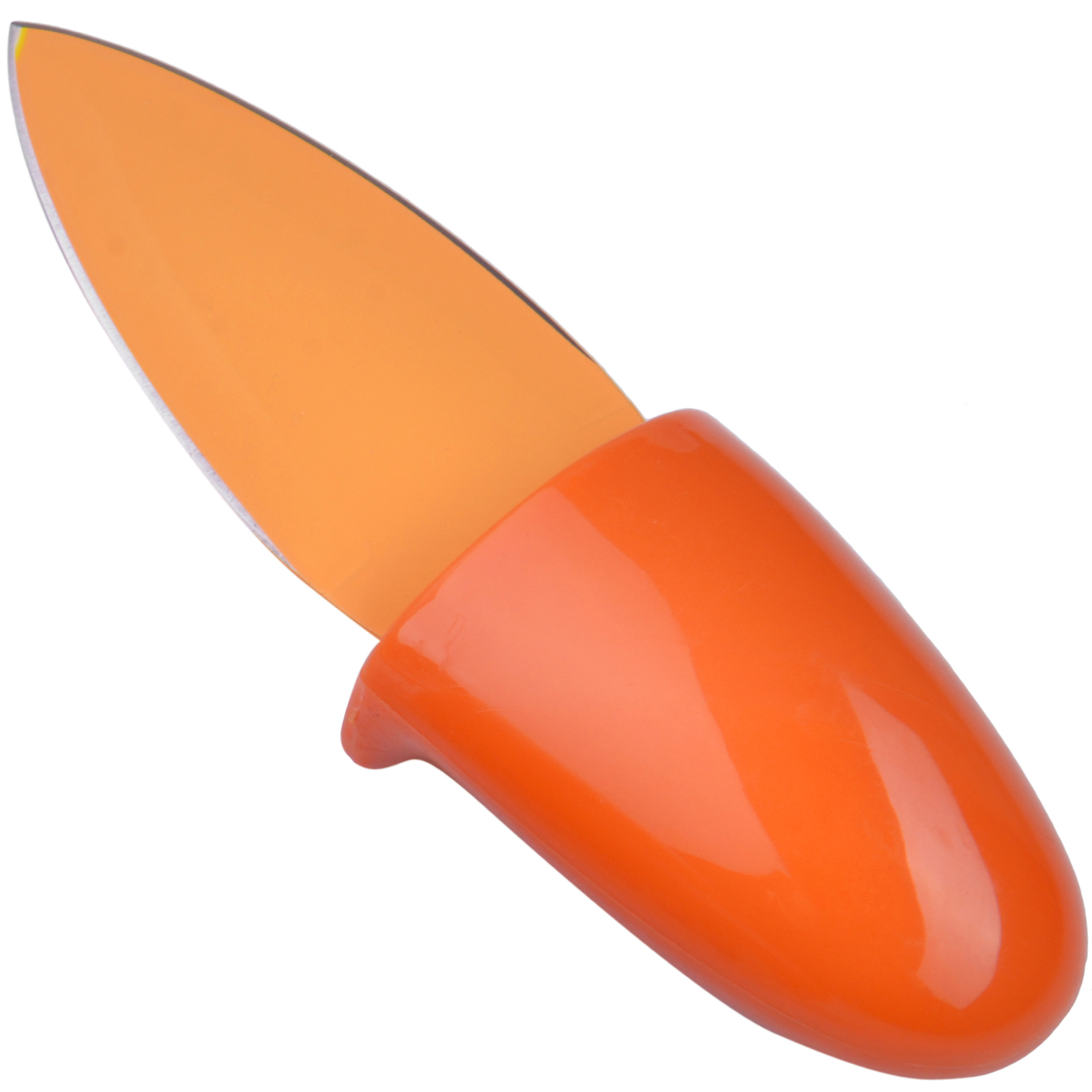 фото Нож для сыра Mayer & Boch, цвет: оранжевый, длина лезвия 6 см