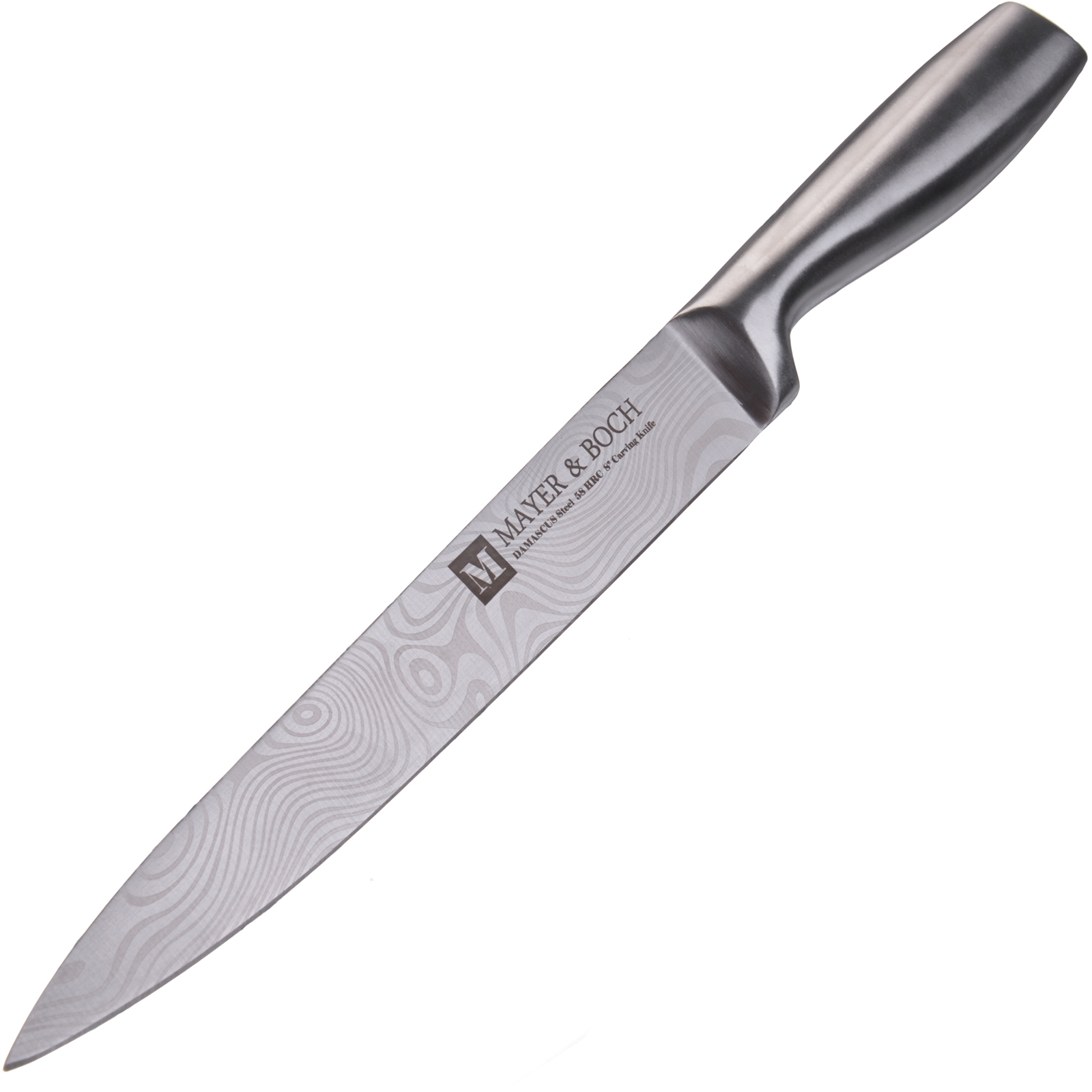 фото Нож разделочный Mayer & Boch Shine, цвет: серебристый, длина лезвия 20,3 см