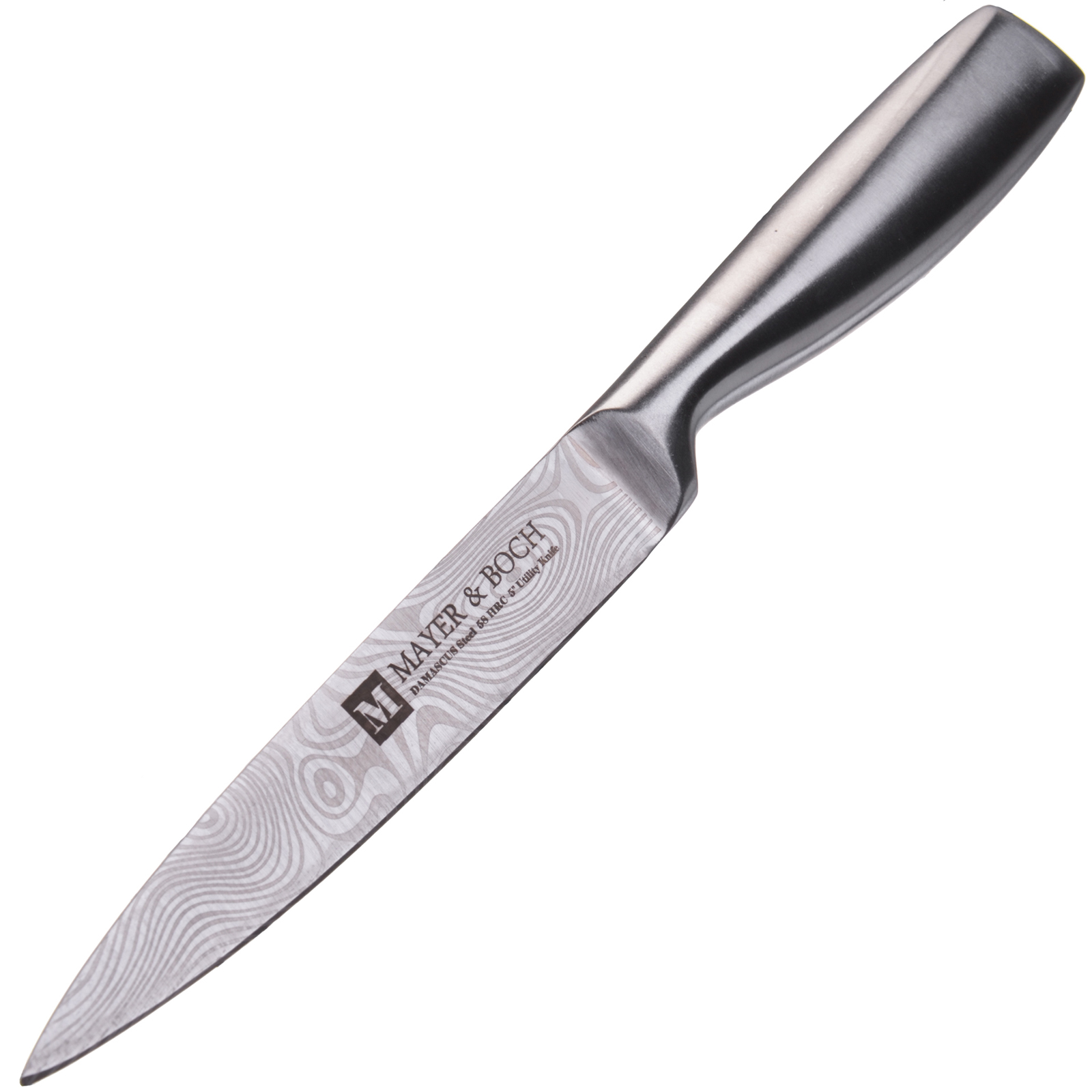 фото Нож универсальный Mayer & Boch Shine, цвет: серебристый, длина лезвия 12,7 см