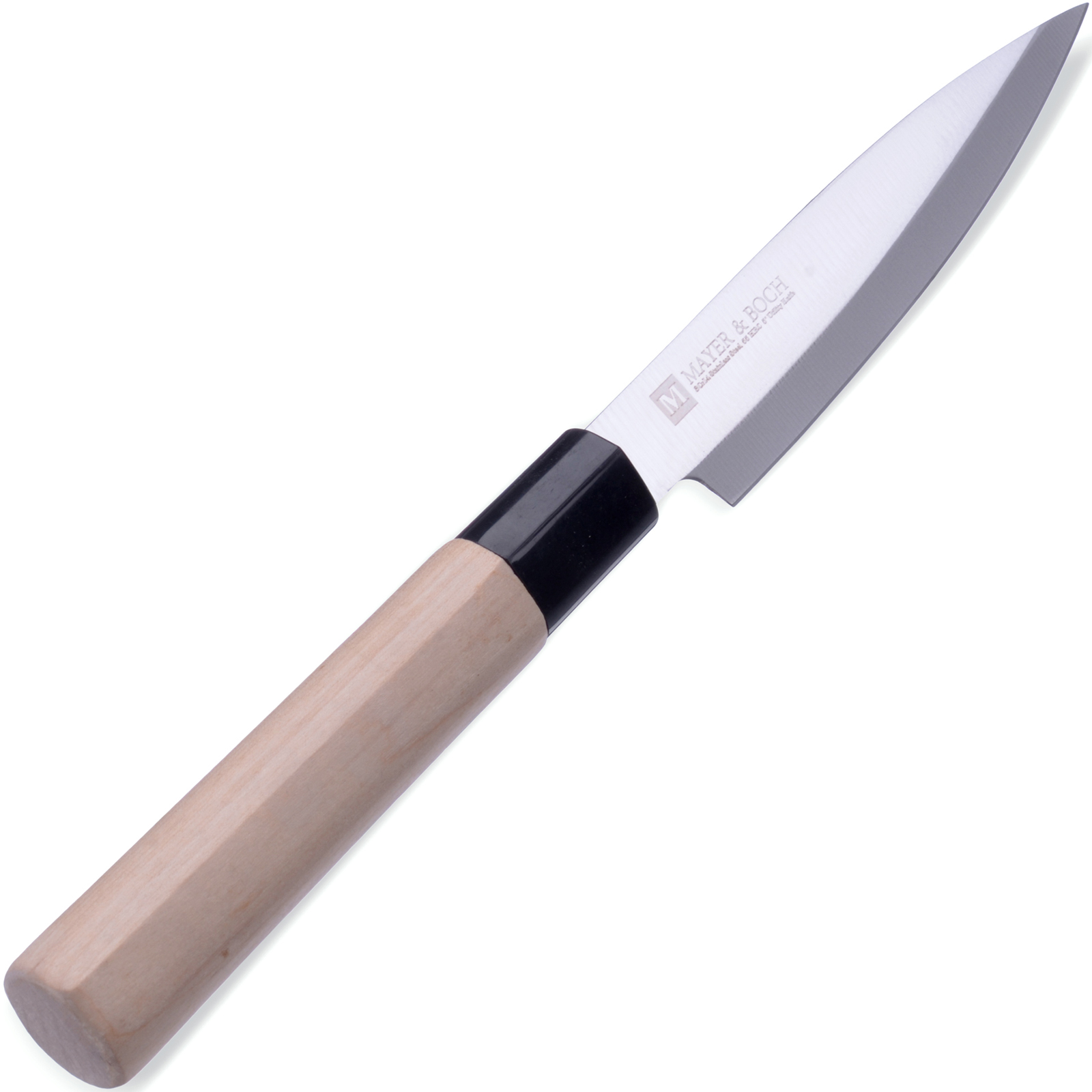 фото Нож универсальный Mayer & Boch Kyoto, цвет: серебристый, бежевый, длина лезвия 13,5 см
