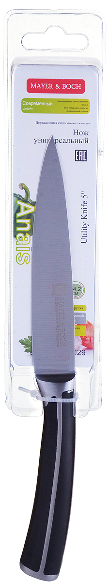 фото Нож универсальный Mayer & Boch Anais, цвет: серебристый, черный, длина лезвия 13 см