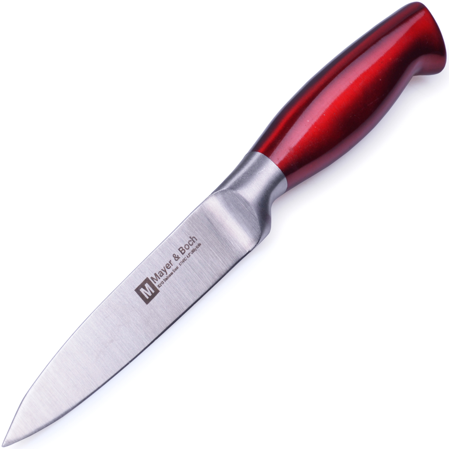 фото Нож разделочный Mayer & Boch Nordic, цвет: красный, длина лезвия 12 см