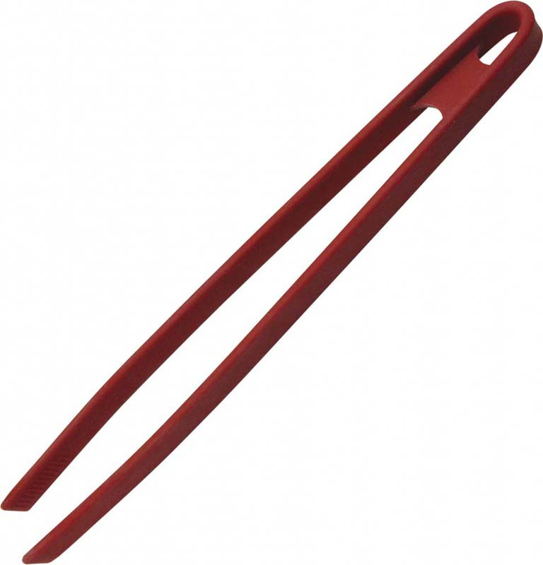 фото Щипцы кухонные Taller, цвет: красный, 33 х 7 см