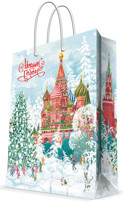 фото Пакет бумажный Magic Time "Кремль", 26 см.78268