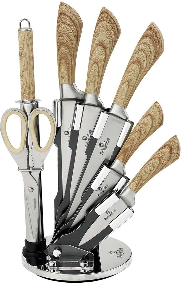 фото Набор ножей Berlinger Haus Forest Line, на подставке, 8 предметов. 2291-BH