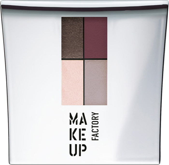 фото Тени для век Make Up Factory Eye Colors, четырехцветные, оттенок №09А, 58 г