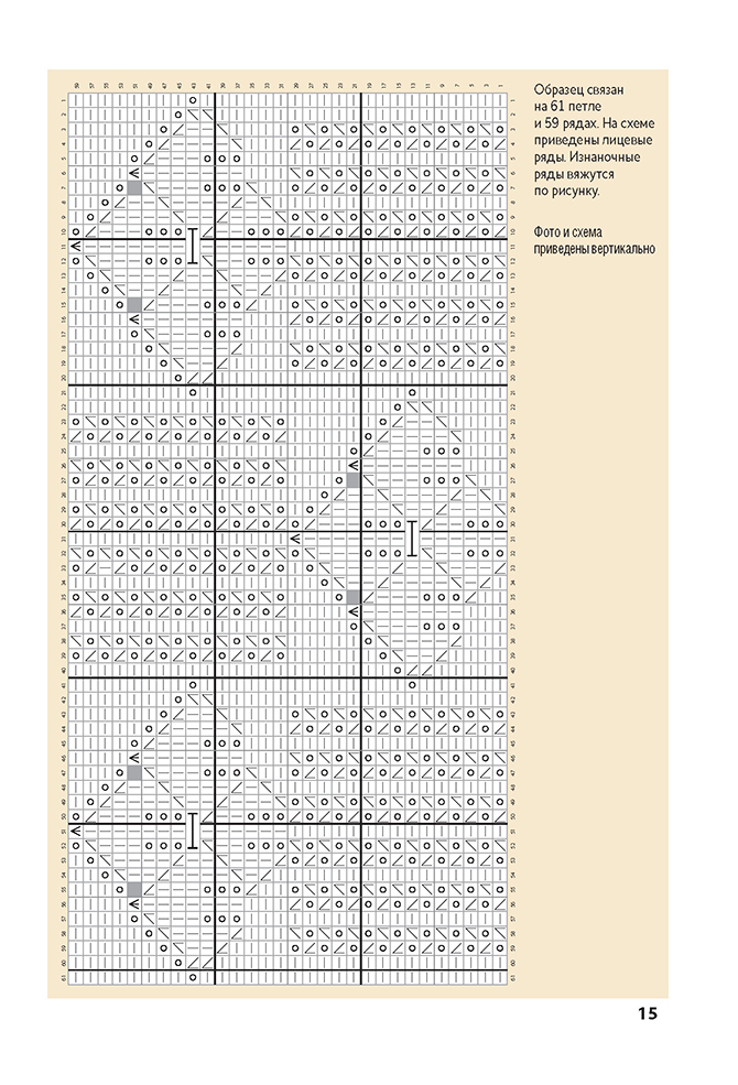 фото Библия японских узоров. 120 мотивов для вязания спицами