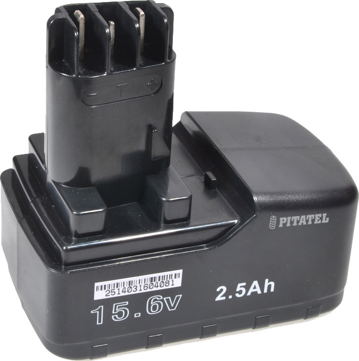 Аккумулятор для инструмента Pitatel TSB-105-MET15.6-25M для METABO, черный