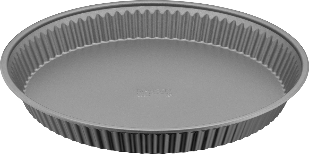 Форма для пирога и коржа Kaiser Inspiration, с антипригарным покрытием, с волнистыми краями, диаметр 26 см