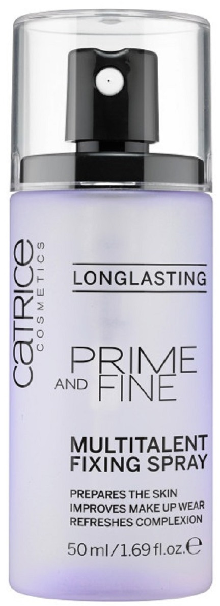 Спрей для макияжа фиксирующий Catrice Prime And Fine Multitalent Fixing Spray, 50 мл