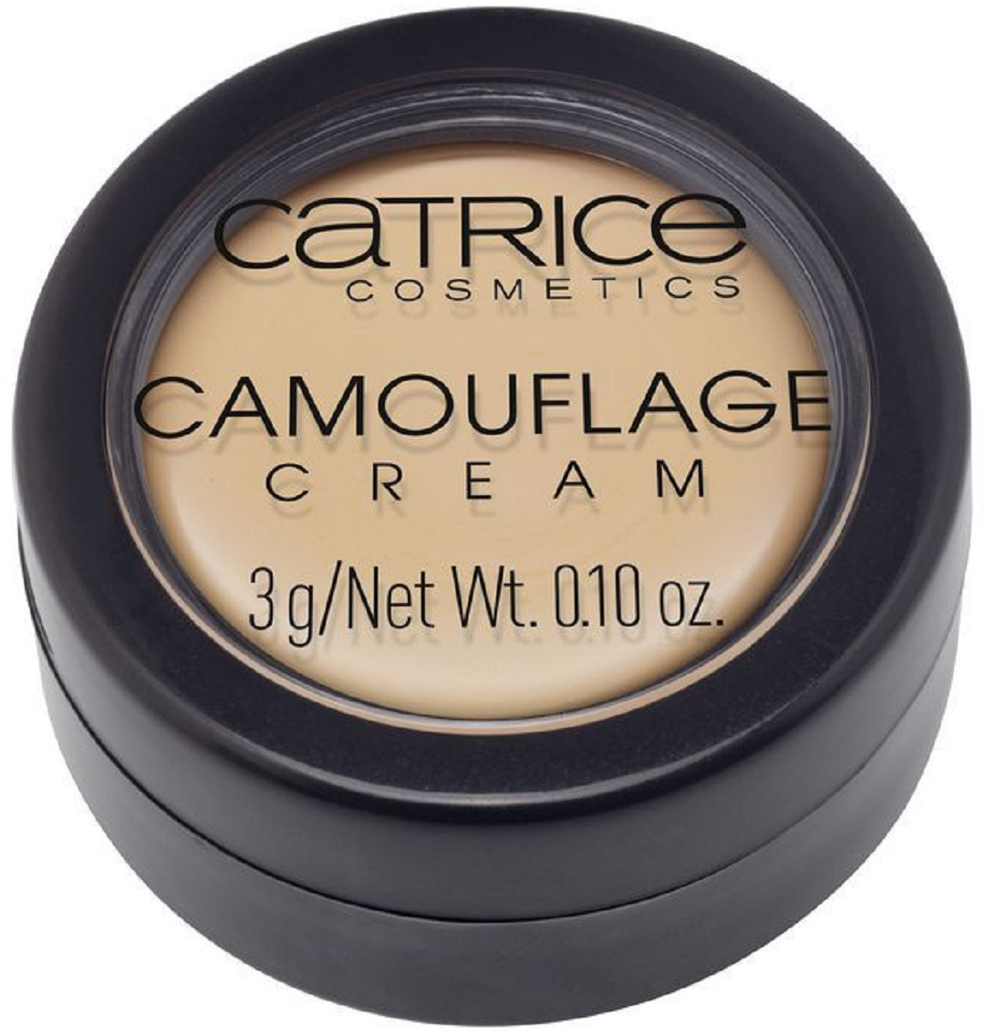 фото Консилер Catrice Camouflage Cream, оттенок 015 Fair, 3 г