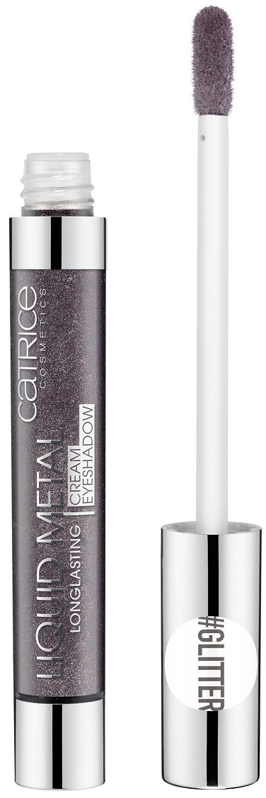 фото Тени для век кремовые Catrice Liquid Metal Longlasting Cream Eyeshadow, оттенок 070 Less Bitter, More Glitter!, 6 мл