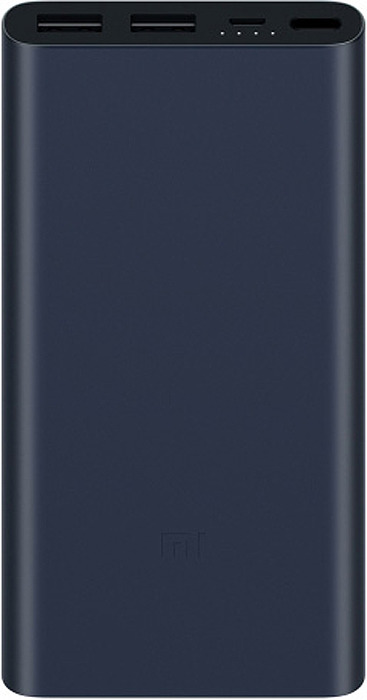 Внешний аккумулятор Xiaomi Mi Power Bank 2S, Black (10000mAh)